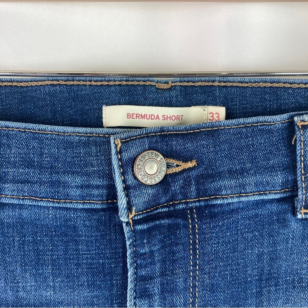 LEVI Strauss & Co Bermuda Shorts size 33 - Picture 7 of 11